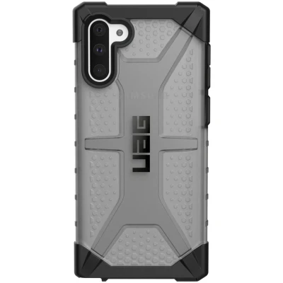 Afbeelding van Samsung Galaxy Note 10 Hoesje Kunststof UAG Hardcase/Backcover Grijs Telefoonhoesje Shockproof/Valbescherming