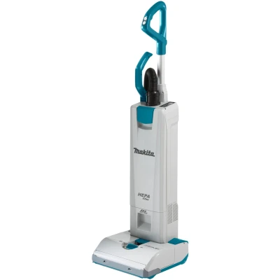Afbeelding van Makita DVC560PT2 2x18 V Borstelstofzuiger 5,0 ah accu (2 st), duo snellader, in doos