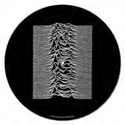 Afbeelding van Joy Division Unknown Pleasures Slipmat