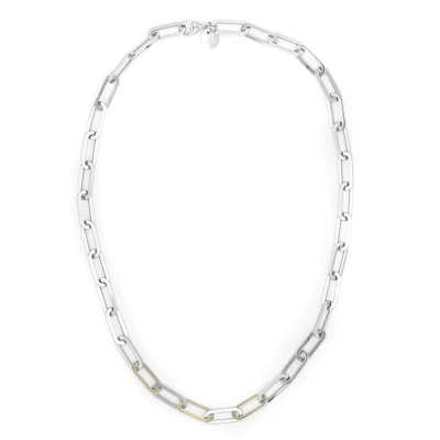 Afbeelding van MW Closed 4 Ever Ketting Zilver