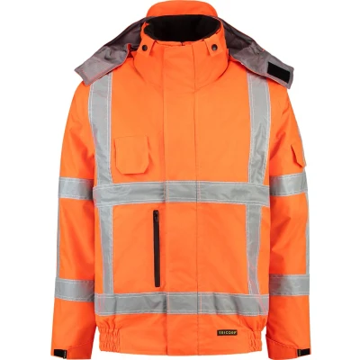 Afbeelding van Tricorp Werkjas Pilotjack RWS TPR3001 Fluor Oranje mt.M