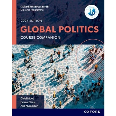 Afbeelding van Oxford Resources for IB DP Global Politics: Course Book