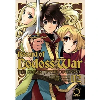Afbeelding van Record of Lodoss War: the Crown Covenant Volume 2: 2