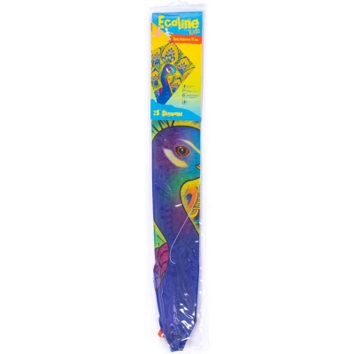 Afbeelding van Ecoline Vlieger Eddy Peacock Spanwijdte 580 mm Geschikt voor windsterkte 2 5 bft