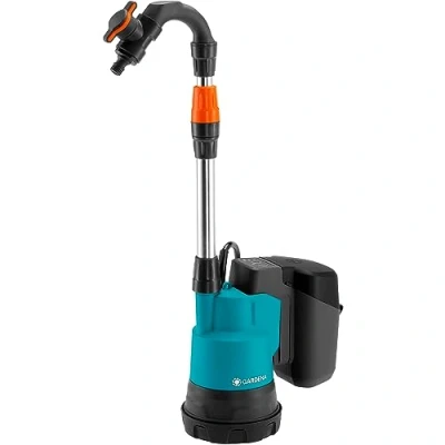 Afbeelding van GARDENA 2000/2 18V P4A solo 14602 66 Vatpomp 2.000 l/h