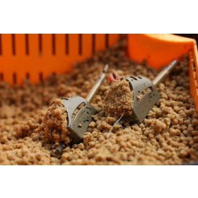 Afbeelding van Guru Hybrid Pellet Feeder Inline System Maat : Mini 24g
