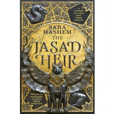 Afbeelding van The Jasad Heir: Egyptian inspired enemies to lovers fantasy and Sunday Times bestseller