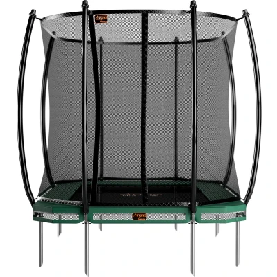Afbeelding van Trampoline Avyna Pro Line Inground 238 + Royal Class Veiligheidsnet Groen