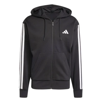 Afbeelding van Hoodie adidas Essentials 3 Stripes Fleece