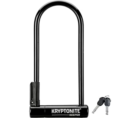 Afbeelding van Kryptonite U slot Keeper Ls 10,2 X 25,4 Cm Zwart
