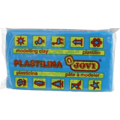 Afbeelding van Boetseerklei Jovi Licht Blauw (30 Stuks)