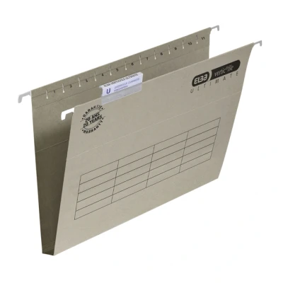 Afbeelding van Hangmap Elba Verticfile Ultimate folio 30mm grijs