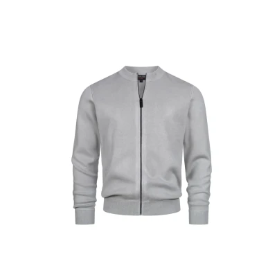 Afbeelding van Indicode Jeans Inlaos Vest, Heren, Maat: Small, Lt grey mix
