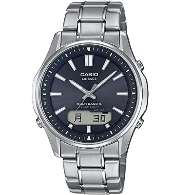 Afbeelding van Casio Radio Controlled LCW M100TSE 1AER Herenhorloge 40 mm