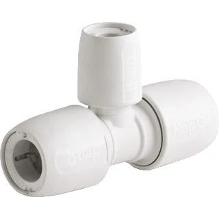 Afbeelding van Wavin hep2o verloop t stuk wit 28x15x28 3pf 4442828151