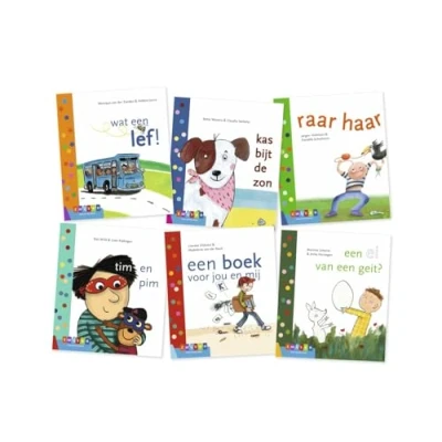 Afbeelding van Pakket Leren lezen AVI start 1 (6 titels)