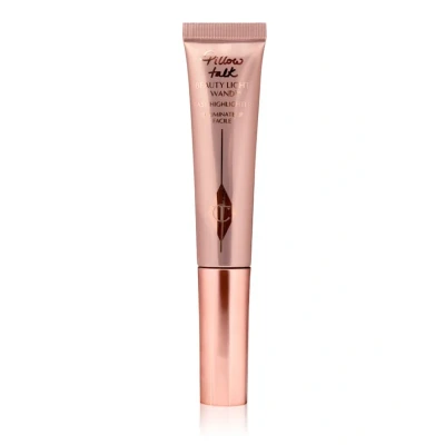 Afbeelding van Charlotte Tilbury Pillow Talk Beauty Light Wand Limited Edition vloeibare blush &amp; highlighter Light/Medium 12 ml make up