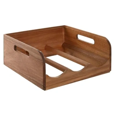 Afbeelding van Flessenrek Home ESPRIT Natuurlijk 29 x 26 12 cm