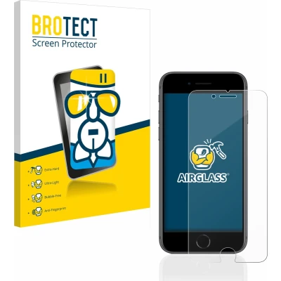 Afbeelding van BROTECT AirGlass Glas Screenprotector voor Apple iPhone 8