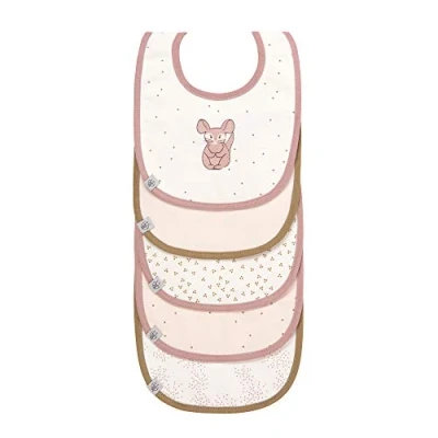 Afbeelding van Lässig Value BIB 5 PACK Slabbetje voor kinderen, Maat: One Size, Multicoloured