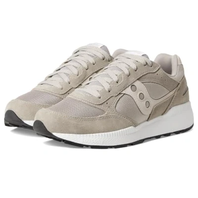 Afbeelding van Saucony Eclipse Unisex Sneakers laag, Maat: 45, Grey/dove Leer en textiel