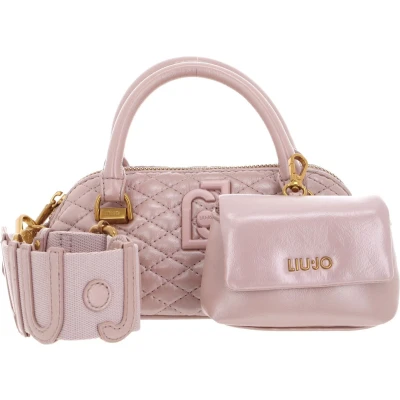 Afbeelding van LIU JO Boston Handtas, Dames, Maat: One Size, Pink