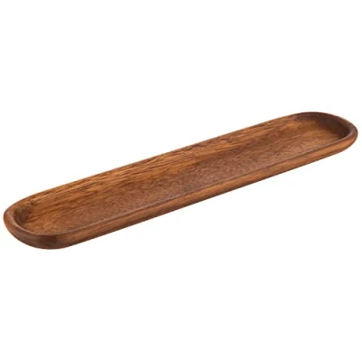 Afbeelding van APS 792 serveerplank van geolied acaciahout, 37 x 8 2 cm