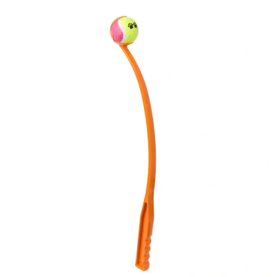 Afbeelding van Adori Shooter Werpstick Met Bal Hondenspeelgoed 65 cm Assorti