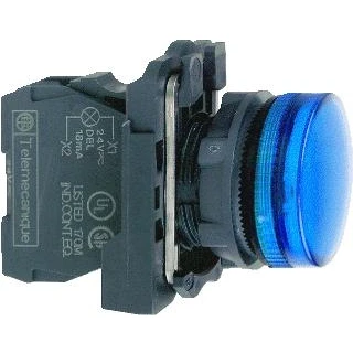 Afbeelding van Schneider Electric XB5AVM6 Signaallamp Blauw 230 V/AC 1 stuk(s)