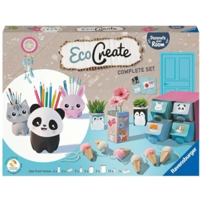 Afbeelding van Ravensburger Decorate Your Room Ecocreate