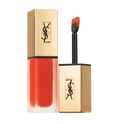 Afbeelding van Yves Saint Laurent Rouge Pur Couture Vernis à Lèvres Vinyl Cream Lipstick 402 Remix 5,5 ml lipgloss