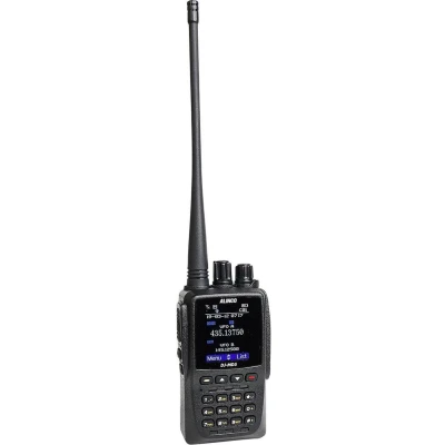 Afbeelding van Alinco 1226 DJ MD 5 GPS DMR VHF/UHF Portofoon voor zendamateurs
