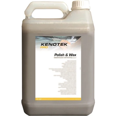Afbeelding van Kenotek Polish &amp; Wax 5 liter