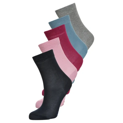Afbeelding van Esprit Solid MIX 5PACK UNI Sokken multicoloured voor kinderen, Maat: 27 30, Multi coloured