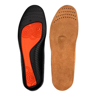 Afbeelding van Bama BUnisex inlegzool Premium Voetbed Balance Comfort Brown 48