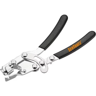 Afbeelding van IceToolz spantang voor remkabel 20,5 cm zilver/zwart