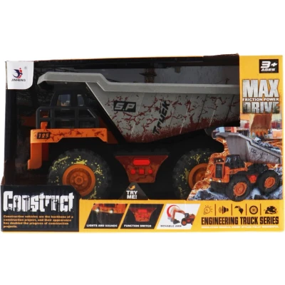 Afbeelding van Jinheng Constructie Kiepwagen + Licht En Geluid
