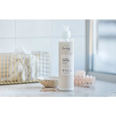 Afbeelding van Derma Eco Shampoo Conditioner 250 ML Parfumvrij Vegan Hydraterend Glanzend haar