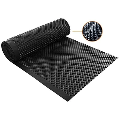 Afbeelding van Noppenbaan grondmuurbescherming noppenfolie 1 m x 20