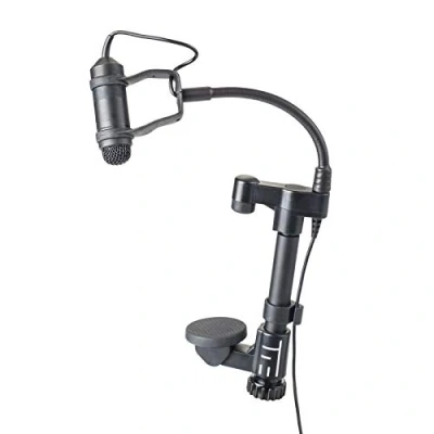 Afbeelding van Tie Studio Microphone for Guitar (TCX110) Instrumentenmicrofoon Zwanenhals Zendmethode:Kabelgebonden Kabelgebonden