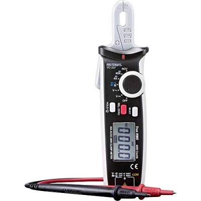 Afbeelding van VOLTCRAFT VC 337 Stroomtang Digitaal CAT III 300 V, II 600 V Weergave (counts): 4000