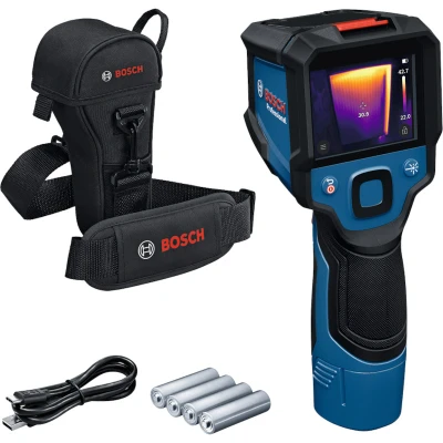 Afbeelding van Bosch Blauw GTC 12V 450 13 Warmtebeeldcamera Incl. Gereedschapstas en USB C Kabel 0601083901