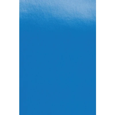 Afbeelding van Voorblad GBC A4 Polycover 300micron blauw 100stuks