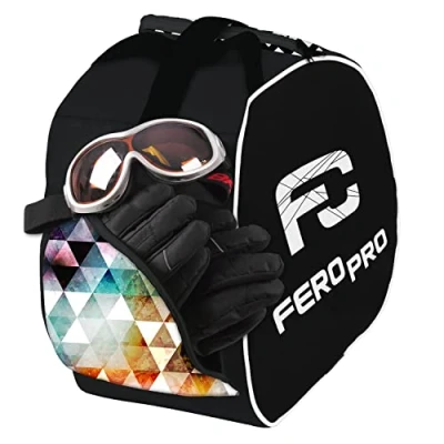 Afbeelding van Ferocity Premium skischoentas, helmtas, skilaarzentas, triangle [054]