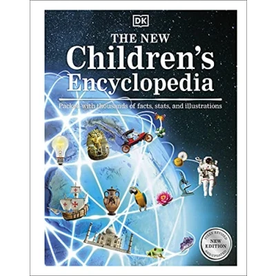 Afbeelding van The New Children&#039;s Encyclopedia: Packed with Thousands of Facts, Stats, and Illustrations
