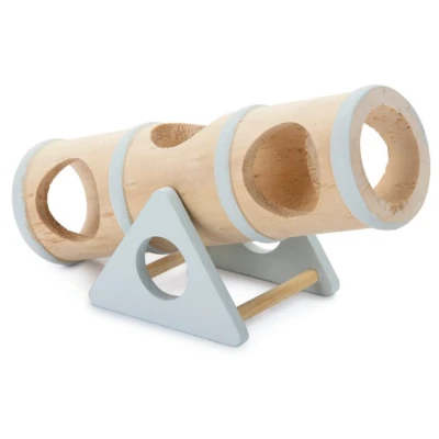 Afbeelding van Beeztees Knaagdierspeelgoed Clovis Speelgoed 17x8x10 cm 69 g Mintgroen