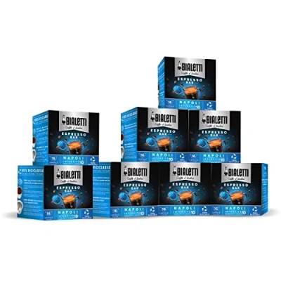 Afbeelding van Bialetti Napoli Capsules Multipack 128 stuks