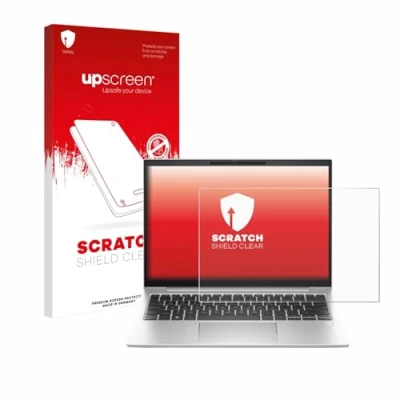 Afbeelding van upscreen Screenprotector voor HP EliteBook 830 G11 Folie Beschermfolie transparant