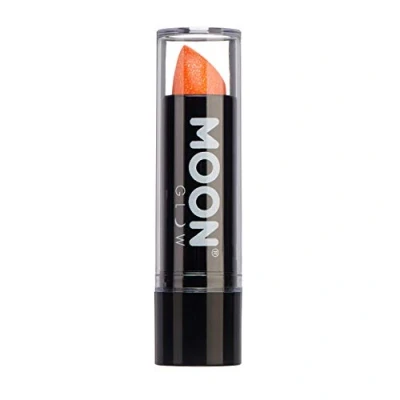 Afbeelding van Moon Glow Neon UV glitter lipstick, oranje