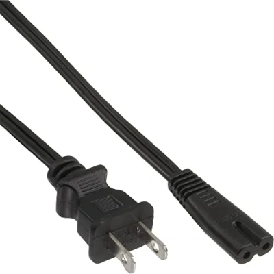 Afbeelding van InLine 16654P netsnoer, stekker Japan op Euro 8 C7 stekker, zwart, 1,8m